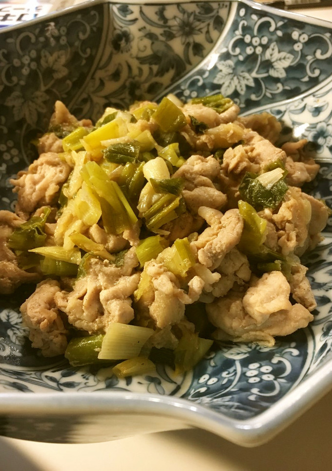 豚肉と長ネギのさっぱり炒め-レシピのメイン写真