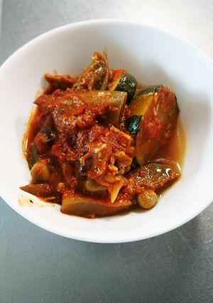 ズッキーニとなすのトマト煮-レシピのメイン写真