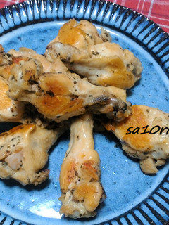 炊飯器で放置!鶏手羽元のコンフィ!-レシピのメイン写真