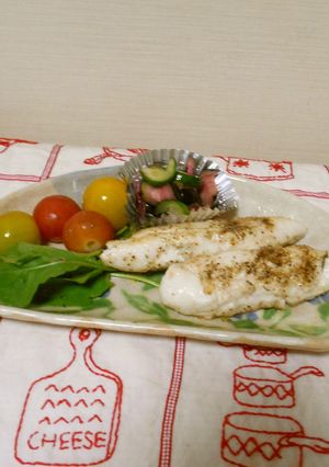 鶏ささみの梅じそ挟み焼き-レシピのメイン写真