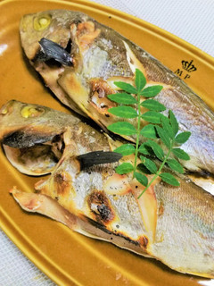 【釣食】イサキの塩焼き-レシピのメイン写真