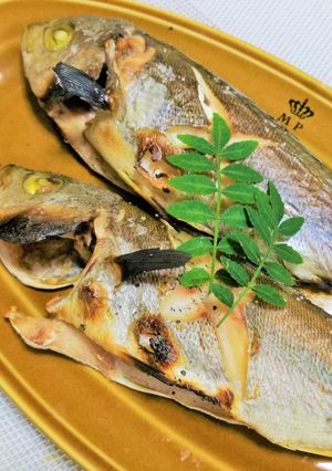【釣食】イサキの塩焼き-レシピのメイン写真