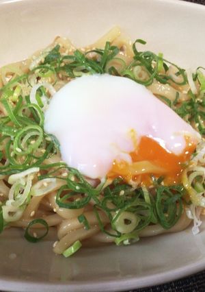 ねぎごまうまだれ混ぜうどん-レシピのメイン写真
