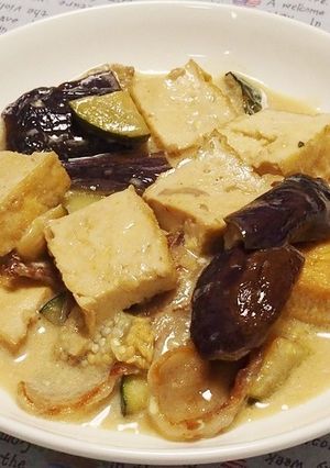 豚肉と厚揚げのマヨまぜ炒め-レシピのメイン写真