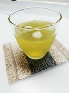 冷緑茶 インフルエンザ予防にも!-レシピのメイン写真