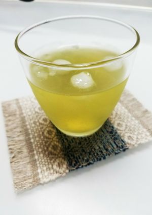 冷緑茶　インフルエンザ予防にも！-レシピのメイン写真