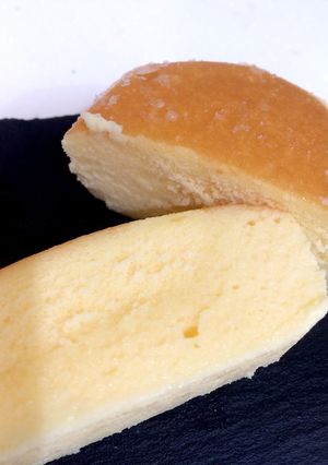 とろりん★チーズ蒸しケーキ アイス-レシピのメイン写真