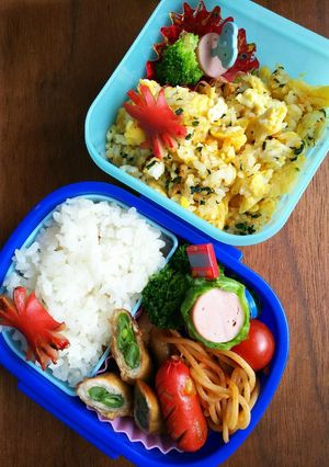 2017/7/30弁当☆3歳1歳-レシピのメイン写真