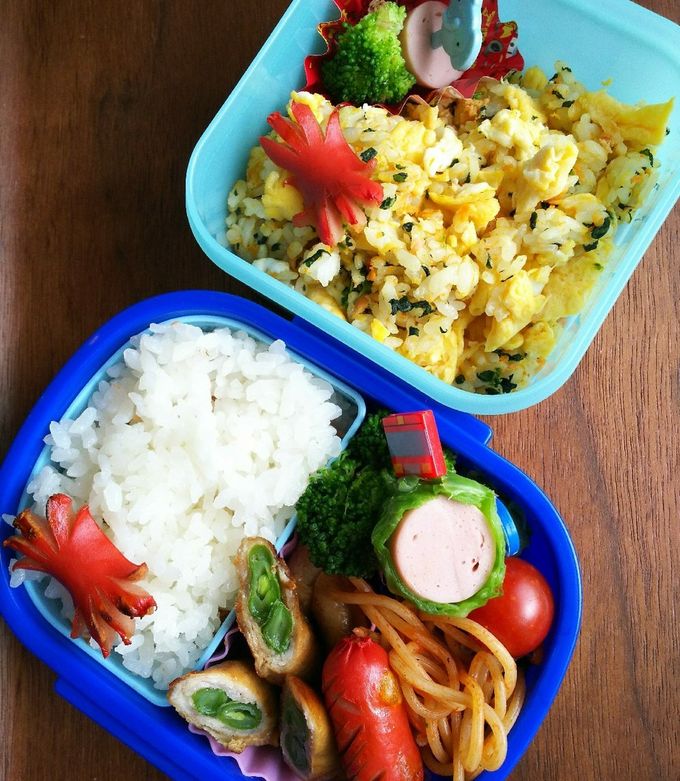 2017/7/30弁当☆3歳1歳-レシピのメイン写真