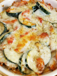 ズッキーニとトマトのチーズ焼き-レシピのメイン写真