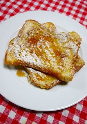 マリーム☆フレンチトースト(牛乳卵不要)-レシピのメイン写真