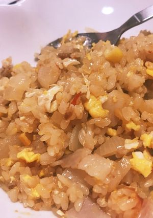 辛いもの好きのためのピリ辛パラパラ炒飯-レシピのメイン写真