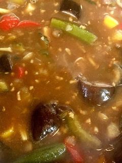 夏野菜たっぷり和風カレー-レシピのメイン写真