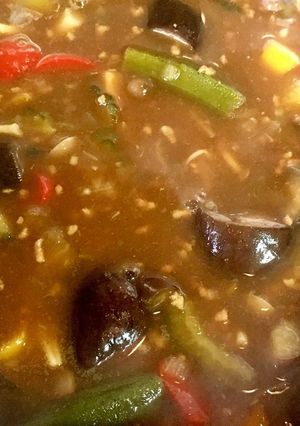 夏野菜たっぷり和風カレー-レシピのメイン写真