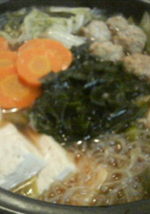 ☆おうちで作ろう♬簡単鍋つゆ☆-レシピのメイン写真