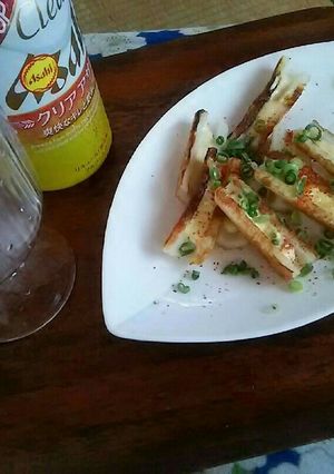 ちくわマヨ焼き-レシピのメイン写真
