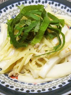 かまぼこと豚ひき肉の炒め物-レシピのメイン写真