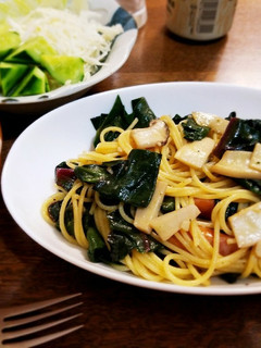 つるむらさき パスタ♡-レシピのメイン写真