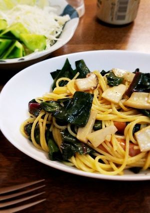つるむらさき パスタ♡-レシピのメイン写真