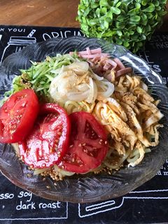酢玉ねぎでさっぱり冷やし中華♡-レシピのメイン写真