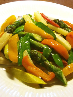 冷蔵庫の残り野菜の炒め物-レシピのメイン写真