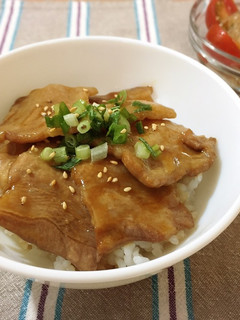 ピカピカ*マヨぶた丼-レシピのメイン写真
