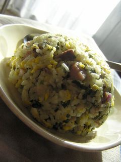 チャーハン風大根葉飯~炊飯器で混ぜご飯-レシピのメイン写真