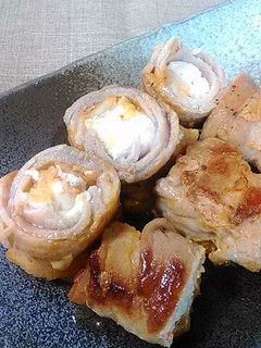 豆腐とキムチの豚肉巻き♪-レシピのメイン写真