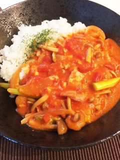 煮込み不要!海老のトマトクリーム煮-レシピのメイン写真