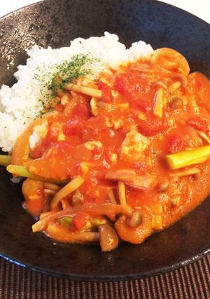 煮込み不要！海老のトマトクリーム煮-レシピのメイン写真
