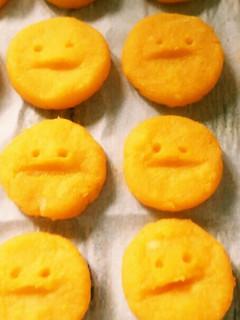 かぼちゃと豆腐のスマイルソフトクッキー☺-レシピのメイン写真