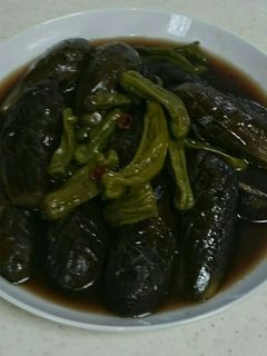 大量消費ナスとシシトウの煮浸し-レシピのメイン写真