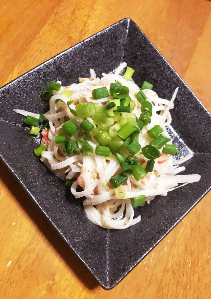 簡単あっさり大根サラ(*´∀｀)-レシピのメイン写真
