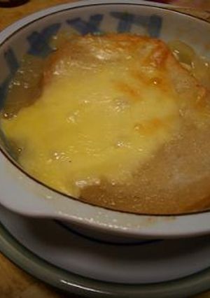 あとのせ！オニオングラタンスープ-レシピのメイン写真