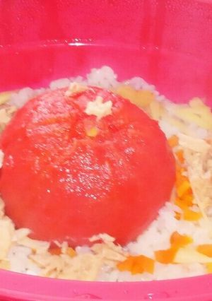 トマトのおじや-レシピのメイン写真