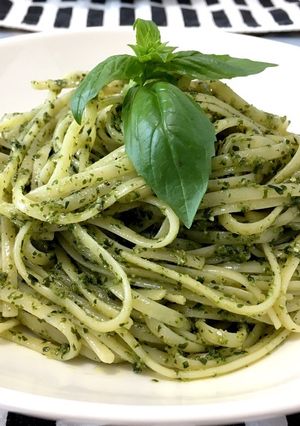 パスタジェノベーゼ-レシピのメイン写真