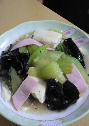 チンゲン菜の旨煮-レシピのメイン写真