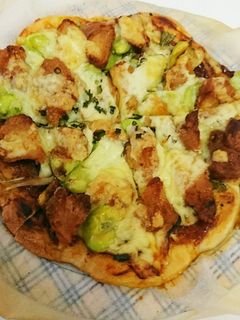 ピッツァ-レシピのメイン写真