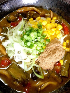 リメイクレシピ☆和風カレー 冷やし麺-レシピのメイン写真