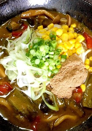 リメイクレシピ☆和風カレー 冷やし麺-レシピのメイン写真