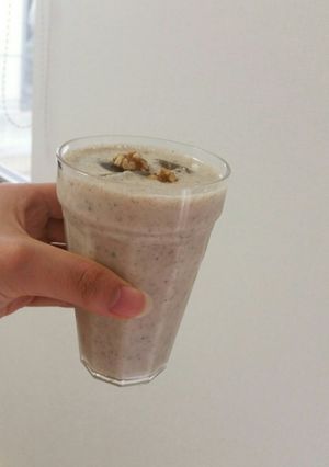 JD発案！簡単チョコバナナスムージー！-レシピのメイン写真