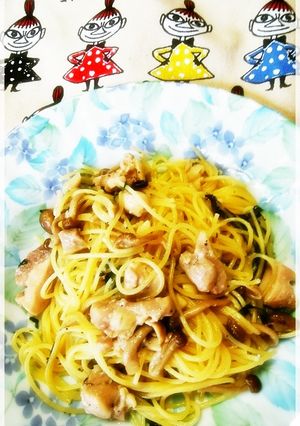 味付けは塩麹だけ❤鶏もも肉ぱすた❤-レシピのメイン写真