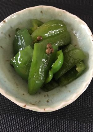 ピーマンの煮びたし★簡単あと一皿-レシピのメイン写真