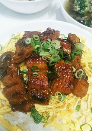 とろけるうなぎ丼(´ω｀)-レシピのメイン写真