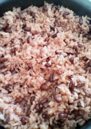 炊飯器で♪我が家の赤飯-レシピのメイン写真