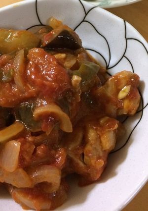 きゅうりいりラタトゥイユ-レシピのメイン写真