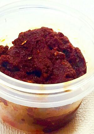 糖質制限　タテギ　～韓国調味料～-レシピのメイン写真