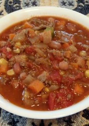 野菜をたっぷり煮込んだチリビーンズ-レシピのメイン写真