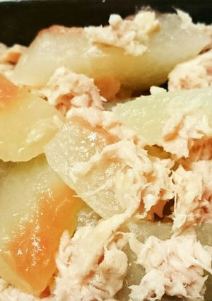 簡単 スイカの皮のお浸し-レシピのメイン写真