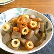 節約&簡単和総菜☆竹輪とこんにゃく煮☆